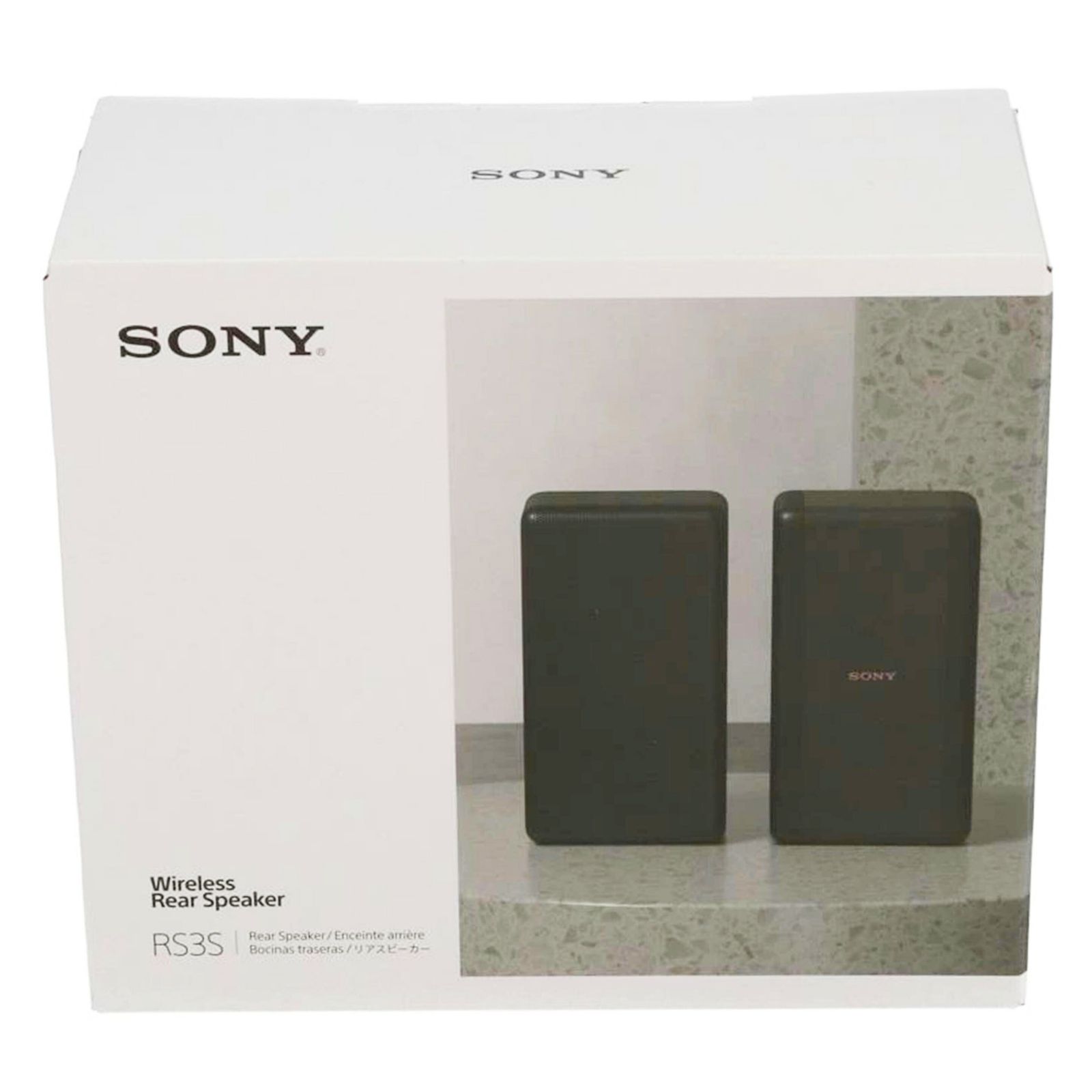 SONY ワイヤレスリアスピーカー未使用 SA-RS3S Sランク 82 - メルカリ