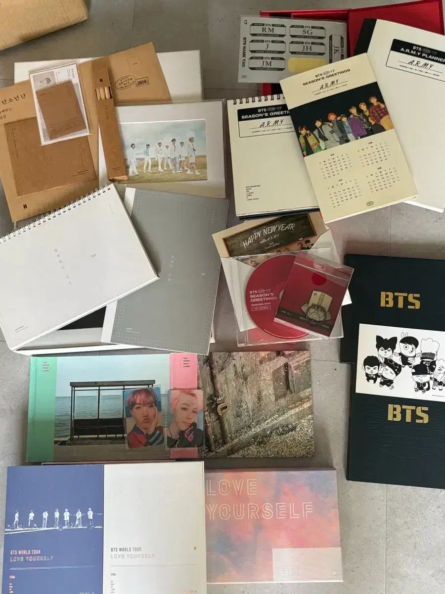 DVD BTS シーズングリーティング2018 日本版