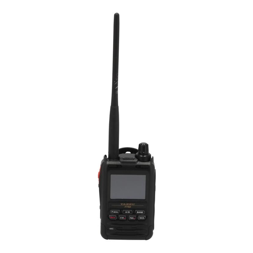 YAESU アマチュア無線機/デュアルバンドトランシーバー FT5D Aランク 82