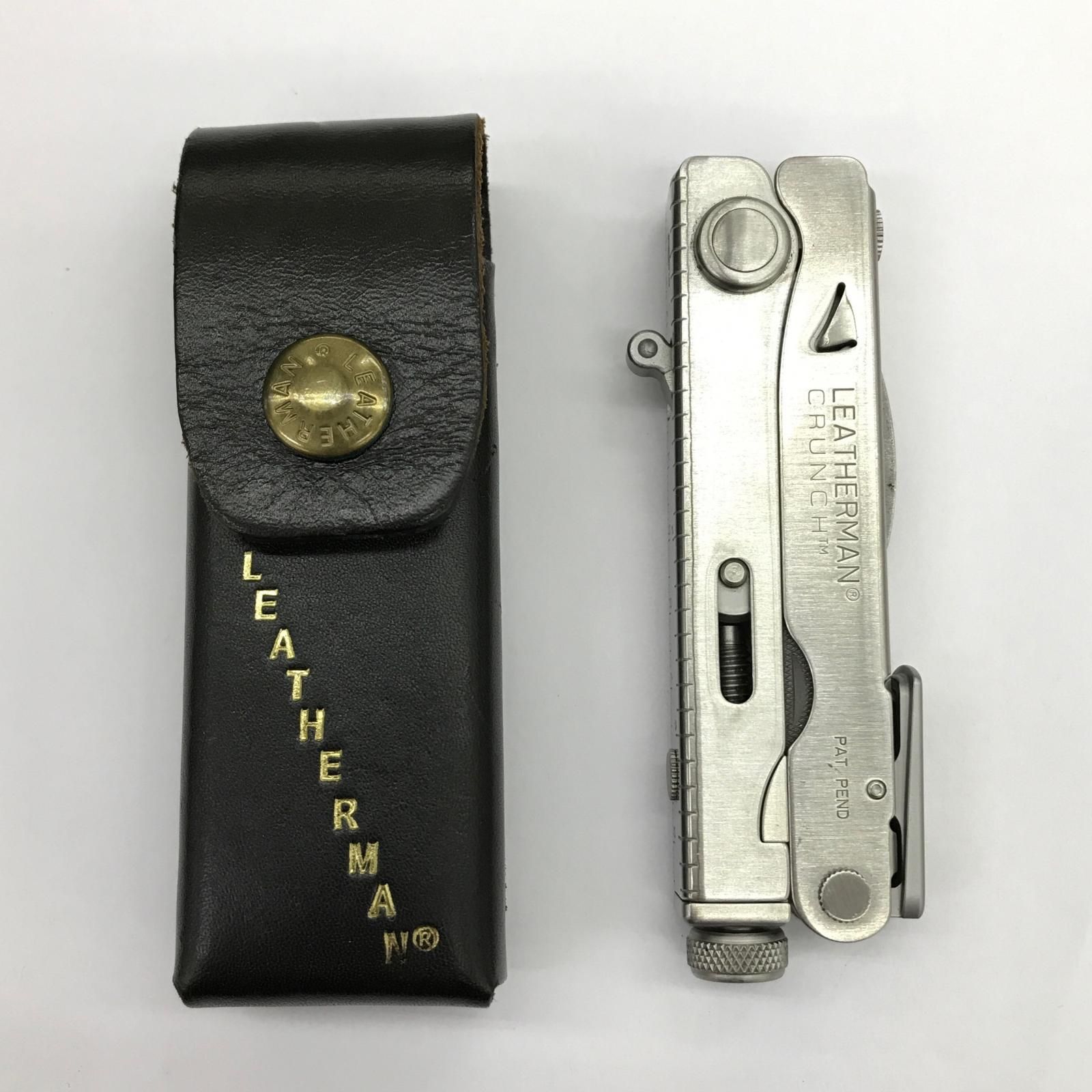 LEATHERMAN CRUNCH アウトドア雑貨 マルチツール