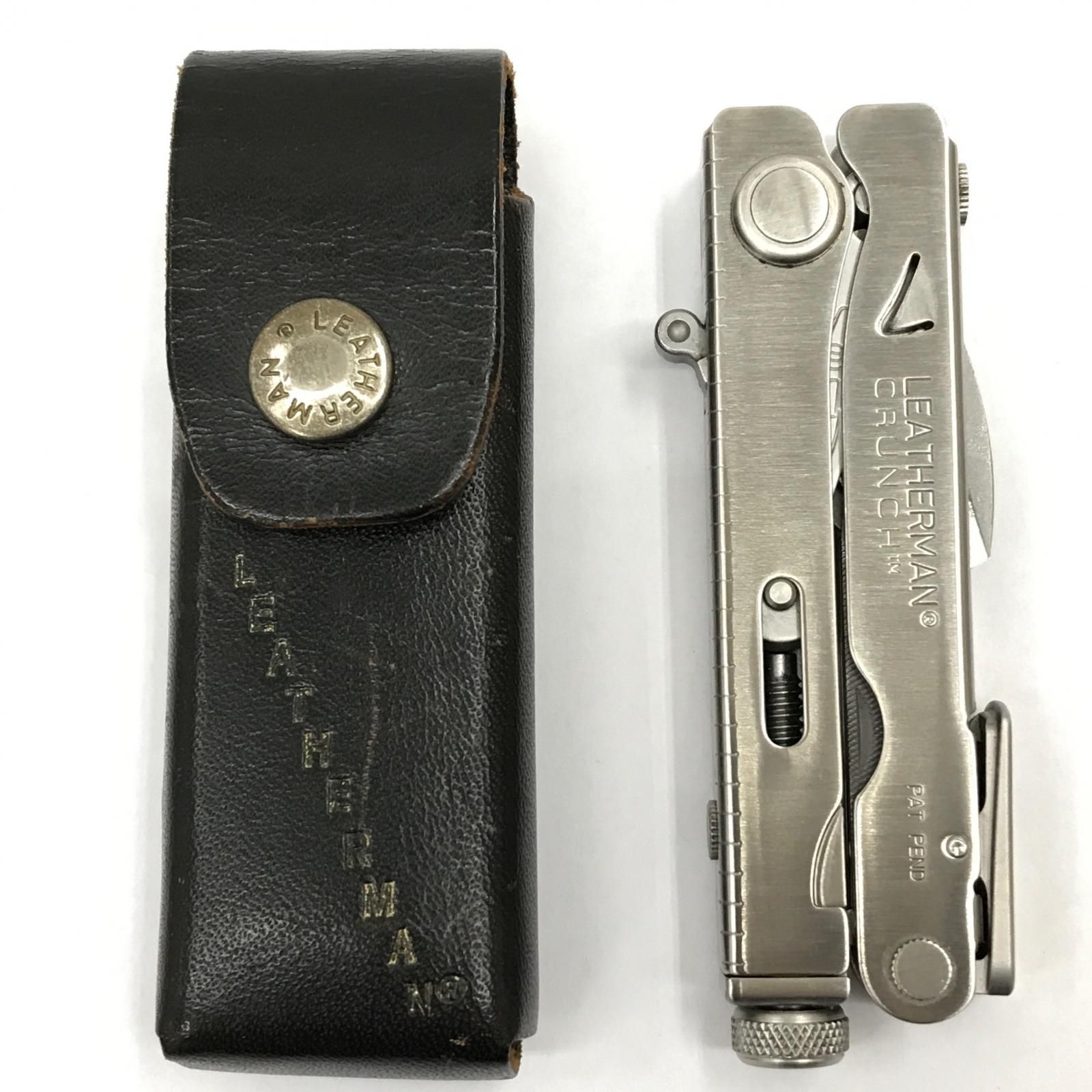 LEATHERMAN CRUNCH アウトドア雑貨 マルチツール