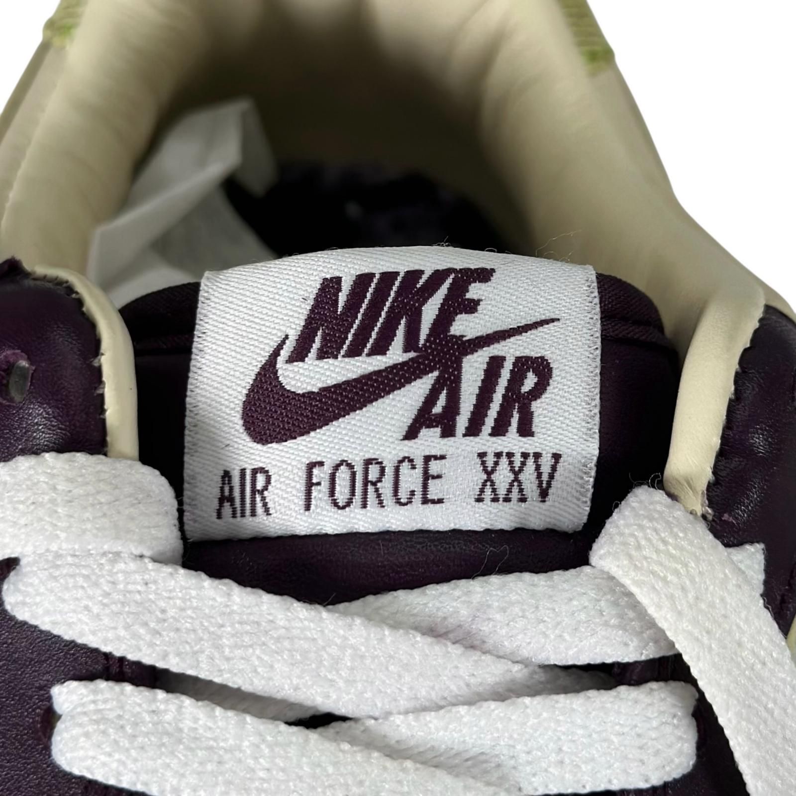 未使用品△NIKE ナイキ 2007年製 316892-521 Air Force 1 Low Premium