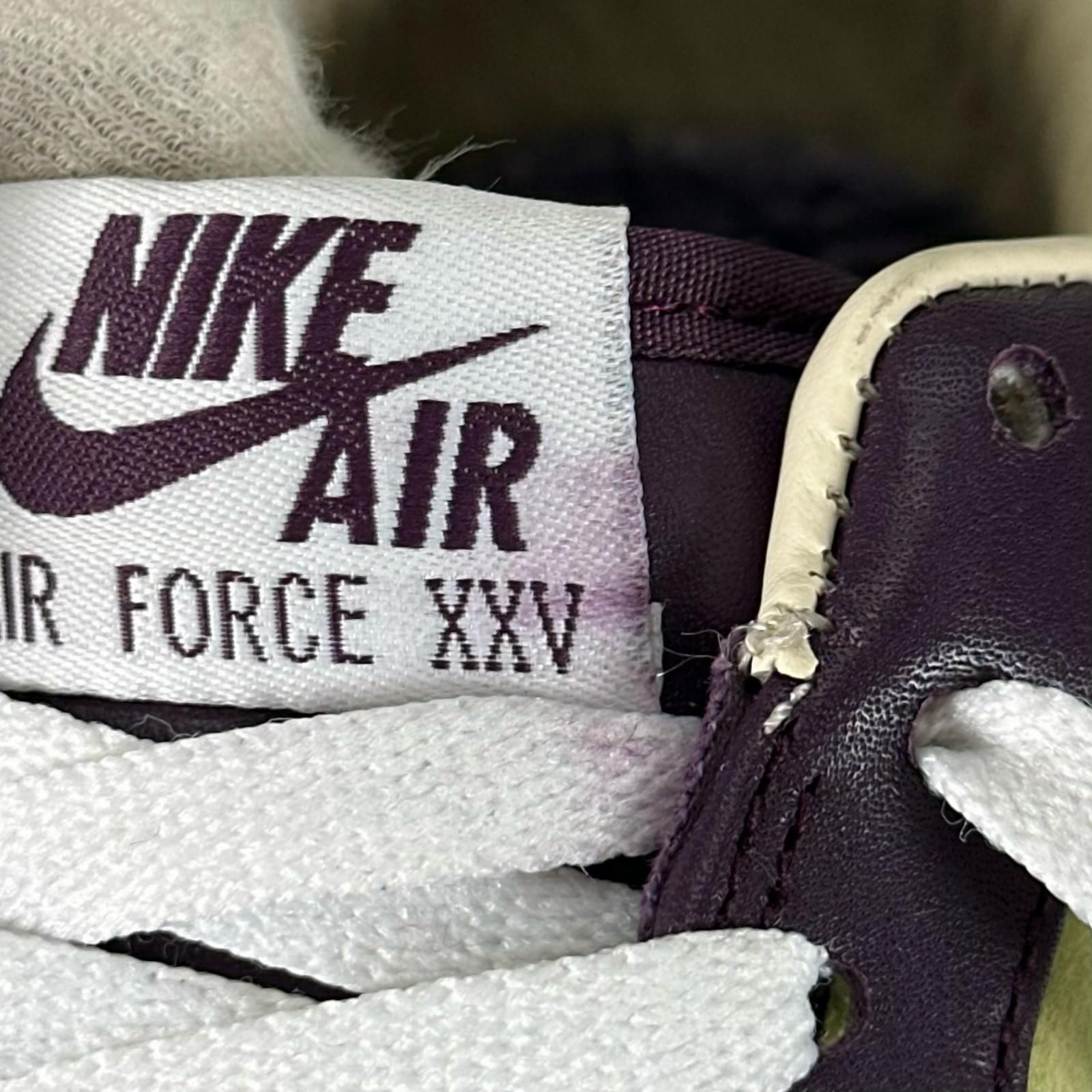未使用品△NIKE ナイキ 2007年製 316892-521 Air Force 1 Low Premium