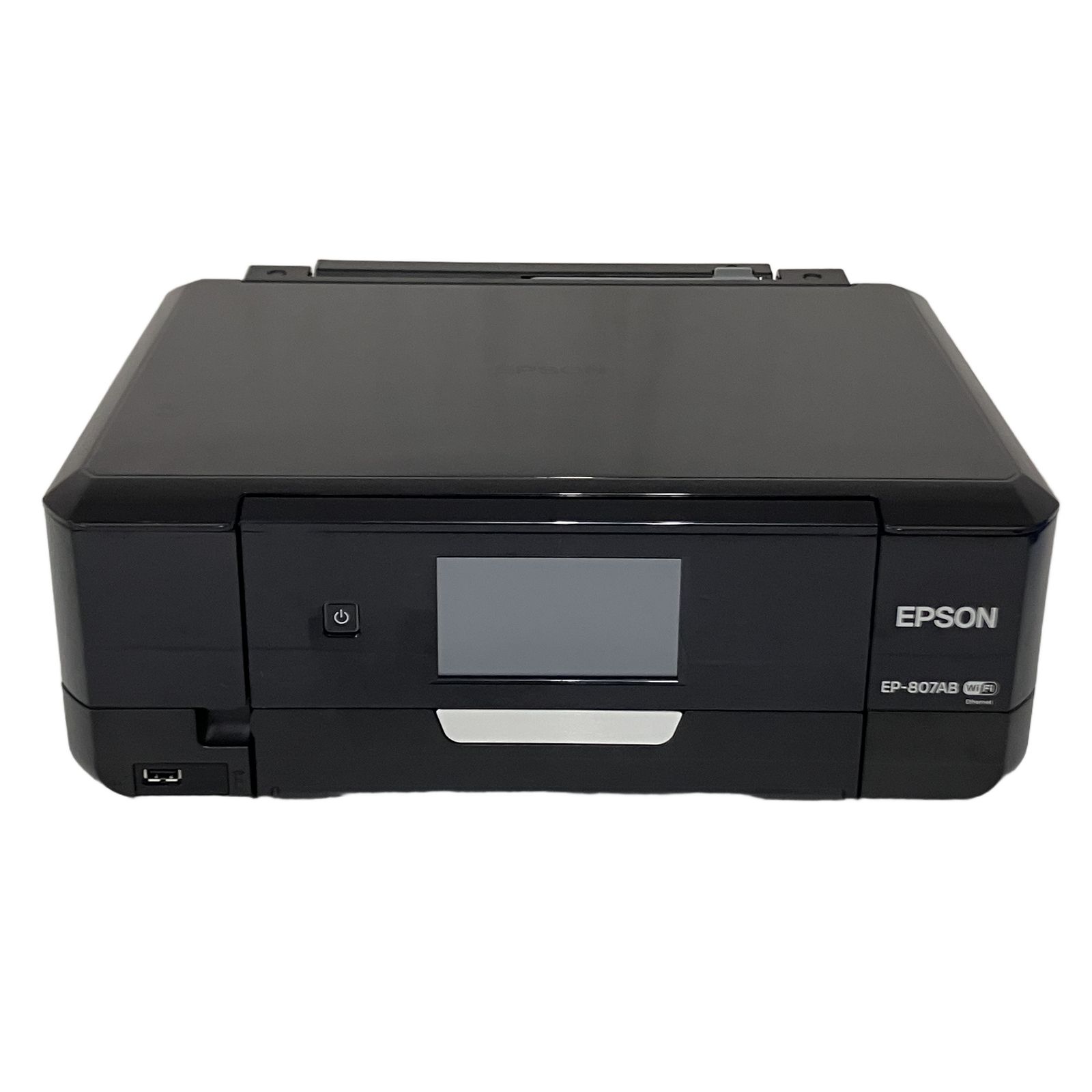 EPSON EP-807AB インクジェットプリンター 2015年製 A4 カラリオ エプソン 家電 中古 O11316256