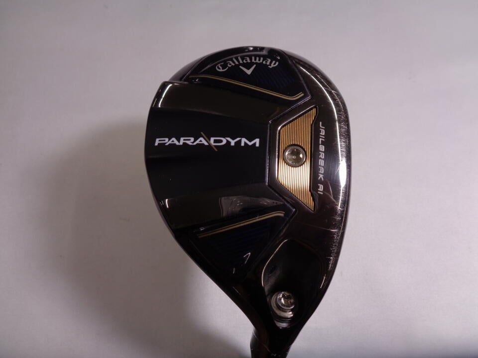 キャロウェイ　PARADYM　24度　VENTUS TR 5 for Callaway　Rフレックス　ユーティリティ　中古　ゴルフドゥ！富士見台ゴルフクラブ店【最短即日発送】