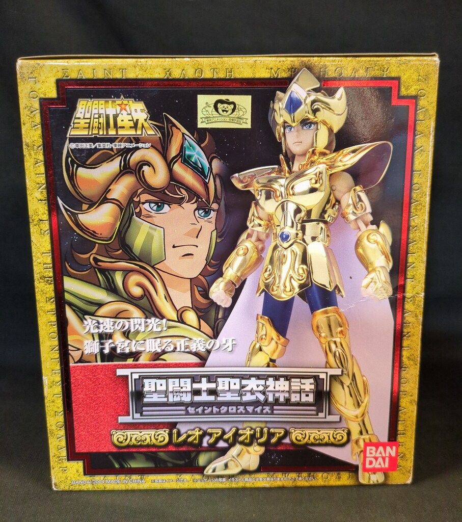 BANDAI 聖闘士聖衣神話 車田正美 レオアイオリア