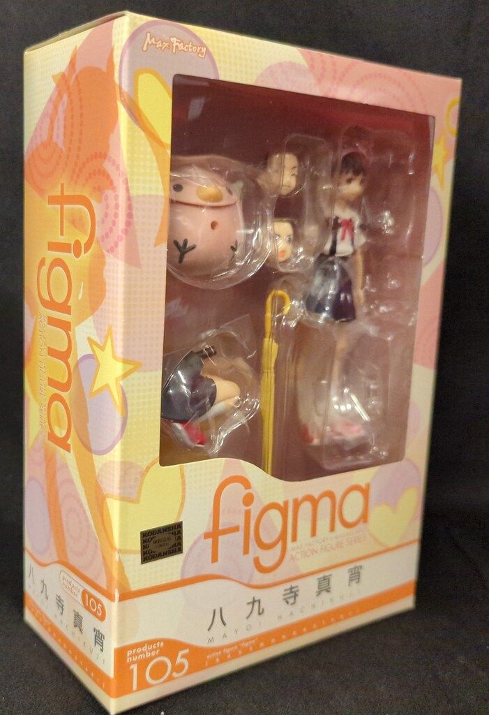 MAXFACTORY figma 化物語 八九寺真宵 105 - メルカリ