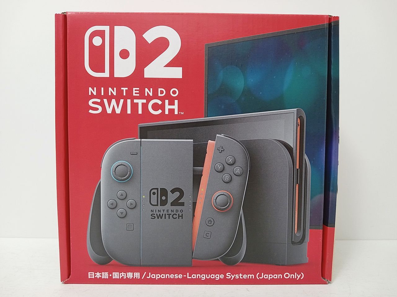 任天堂 Nintendo Switch 2 ニンテンドースイッチ2 本体 日本語・国内専用 未使用品 [M-7379]