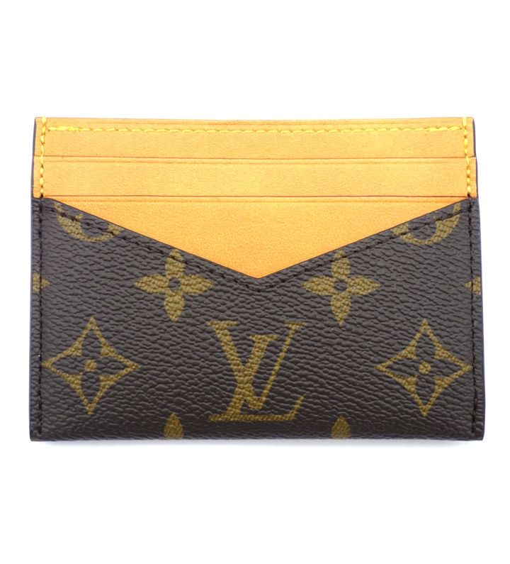 ルイヴィトン LOUIS VUITTON 【 M14733 】 ポルト カルト トリプル レザー カードケース w27265