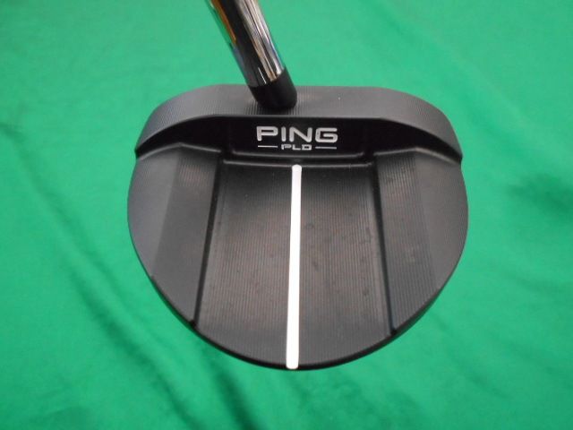 【中古】パター ピン PLD MILLED AS OSLO C◆オリジナルスチール◆◆3[8548]