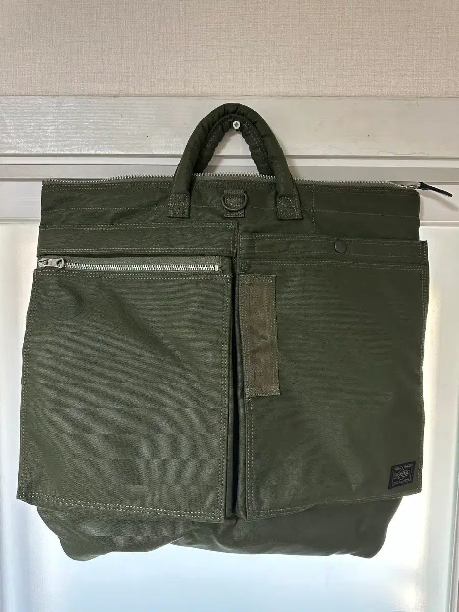 ポーター 吉田ポーター フライングエース ヘルメットバッグ (ほぼ新品 S)