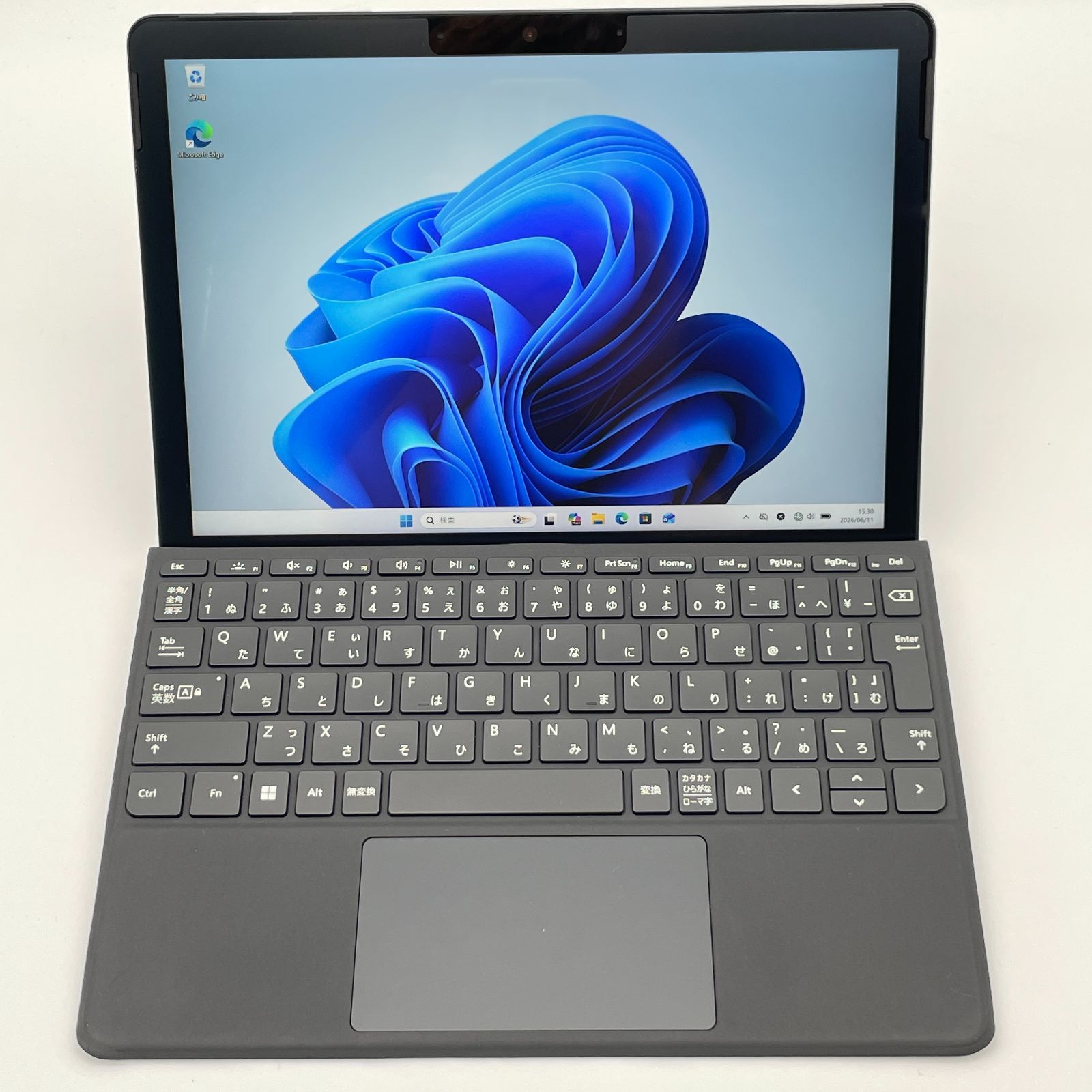 【30日間保証】Microsoft Surface Go 3 Core i3-10100Y（第10世代・1.3GHz） メモリ8GB SSD128GB 10.5型 FHD+ Windows 11 Pro Webカメラ LTE ブラック バッテリー90％以上