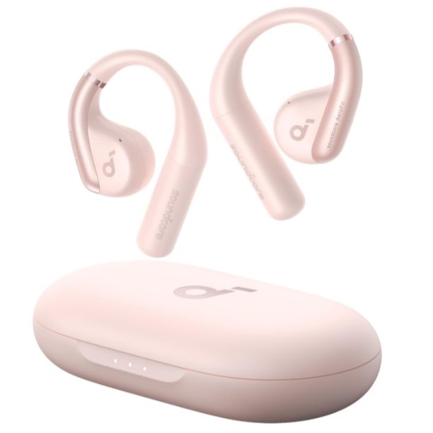 【新品未開封】 Anker Soundcore AeroFit（Bluetooth 5.3）ピンク