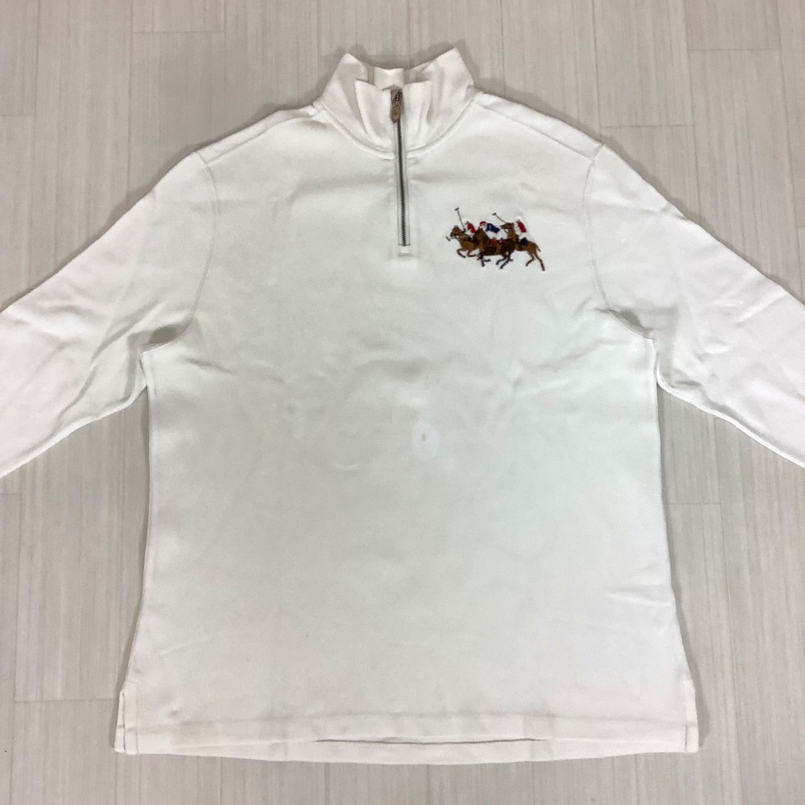 90s】POLO BY RALPH LAUREN ポロバイラルフローレン トリプルポニー