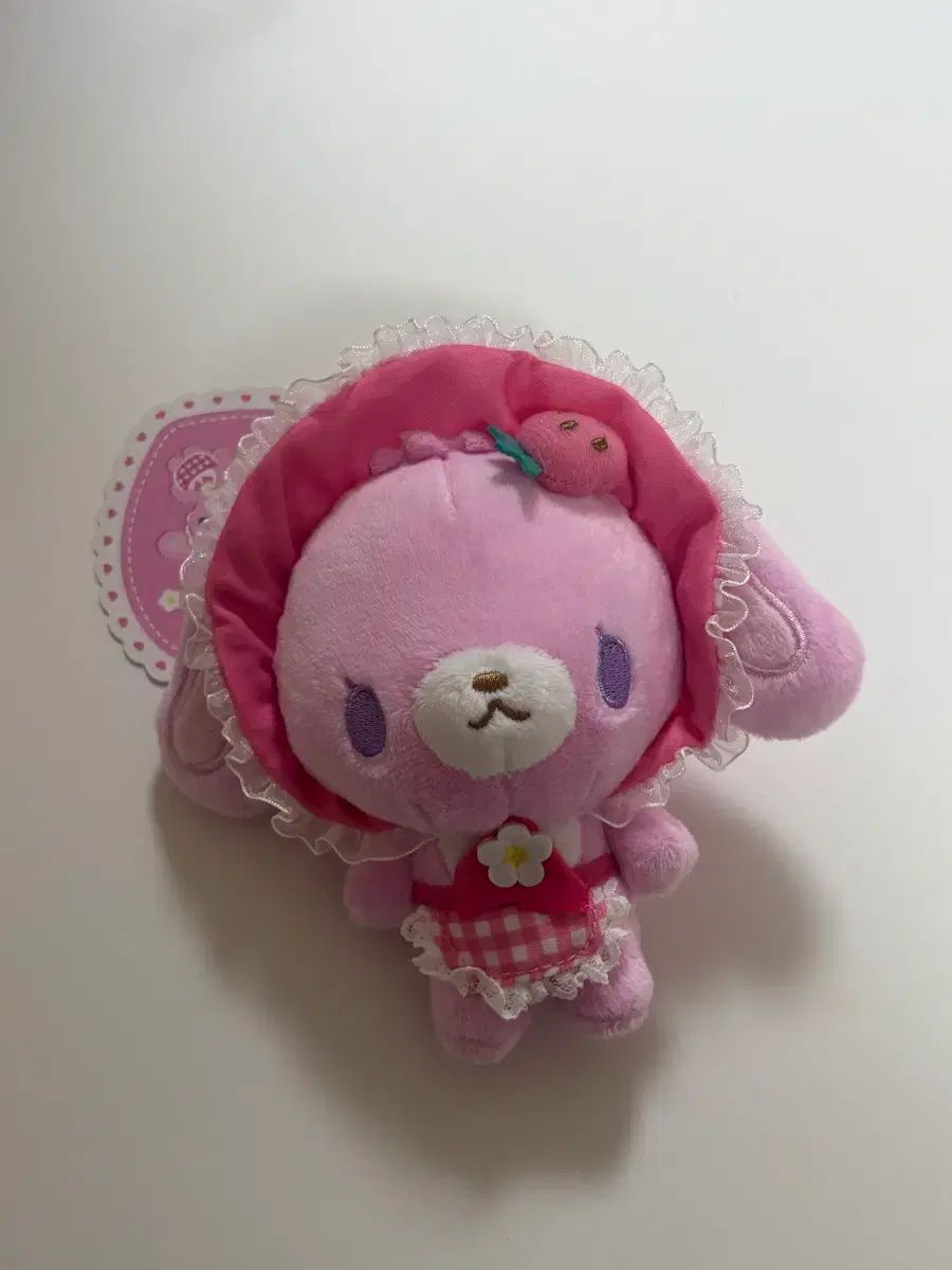 サンリオ シュガバニーズ スピンズ ストロベリー マスコット ぬいぐるみ