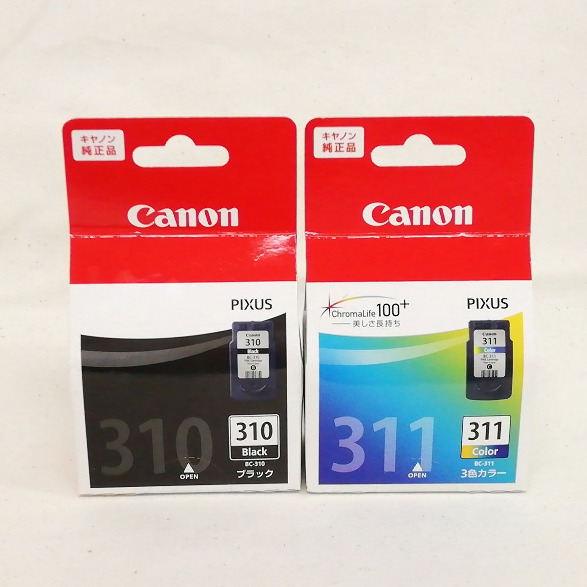 キャノンCanon PIXUS 純正インク BC-310/BC-311 セット - メルカリ