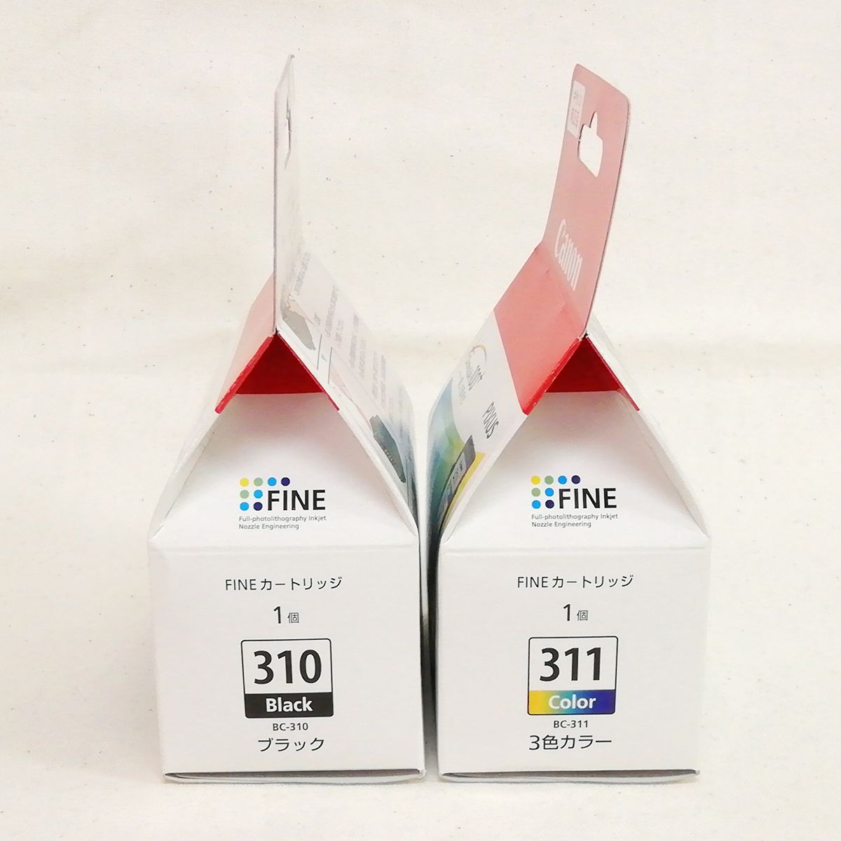 キャノンCanon PIXUS 純正インク BC-310/BC-311 セット - メルカリ