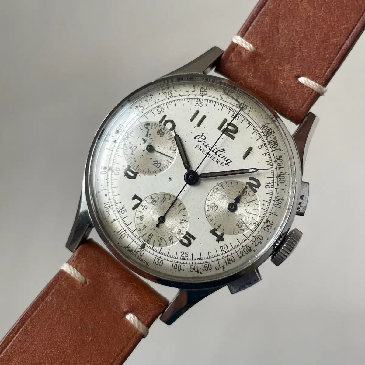 ブライトリング(BREITLING) ブライトリング プレミア ref 787 ヴィンテージ クロノグラフ