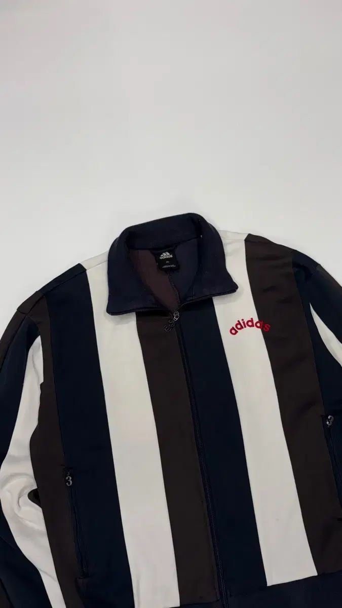 XXL adidas アディダス オールドスクール レトロ 縦 ストライプ トラックジャージ