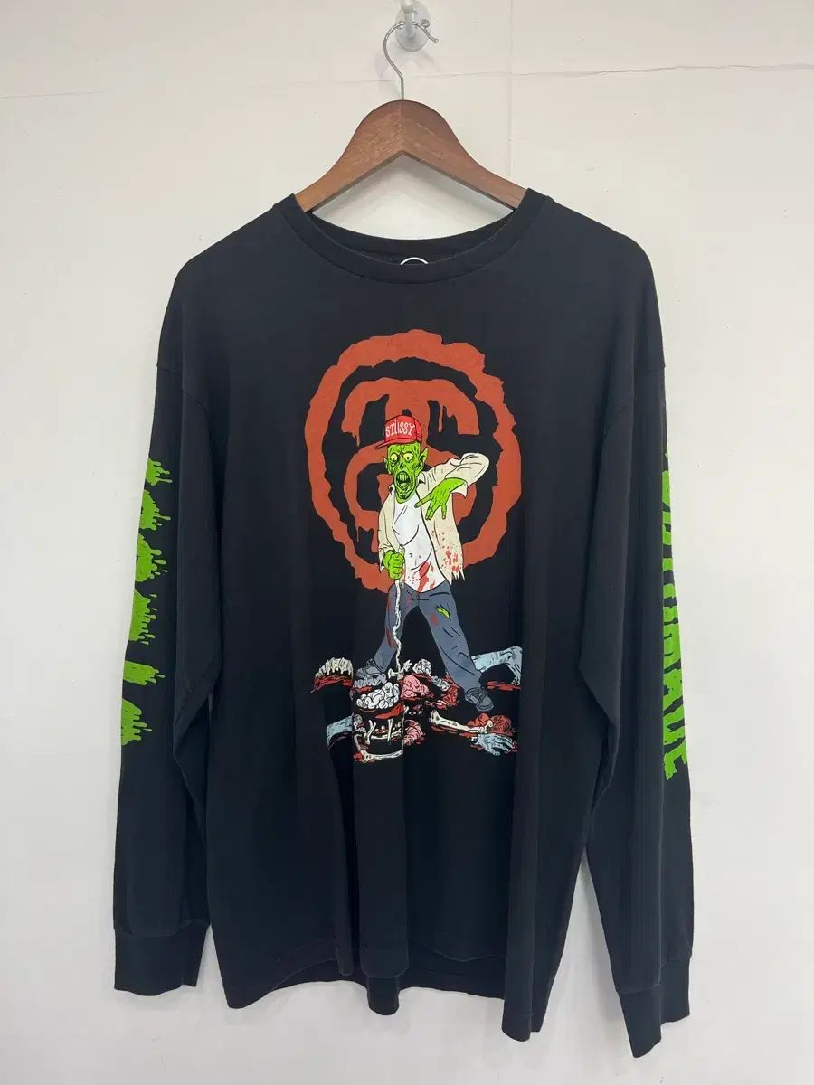 STUSSY ヴィンテージ ロングスリーブ