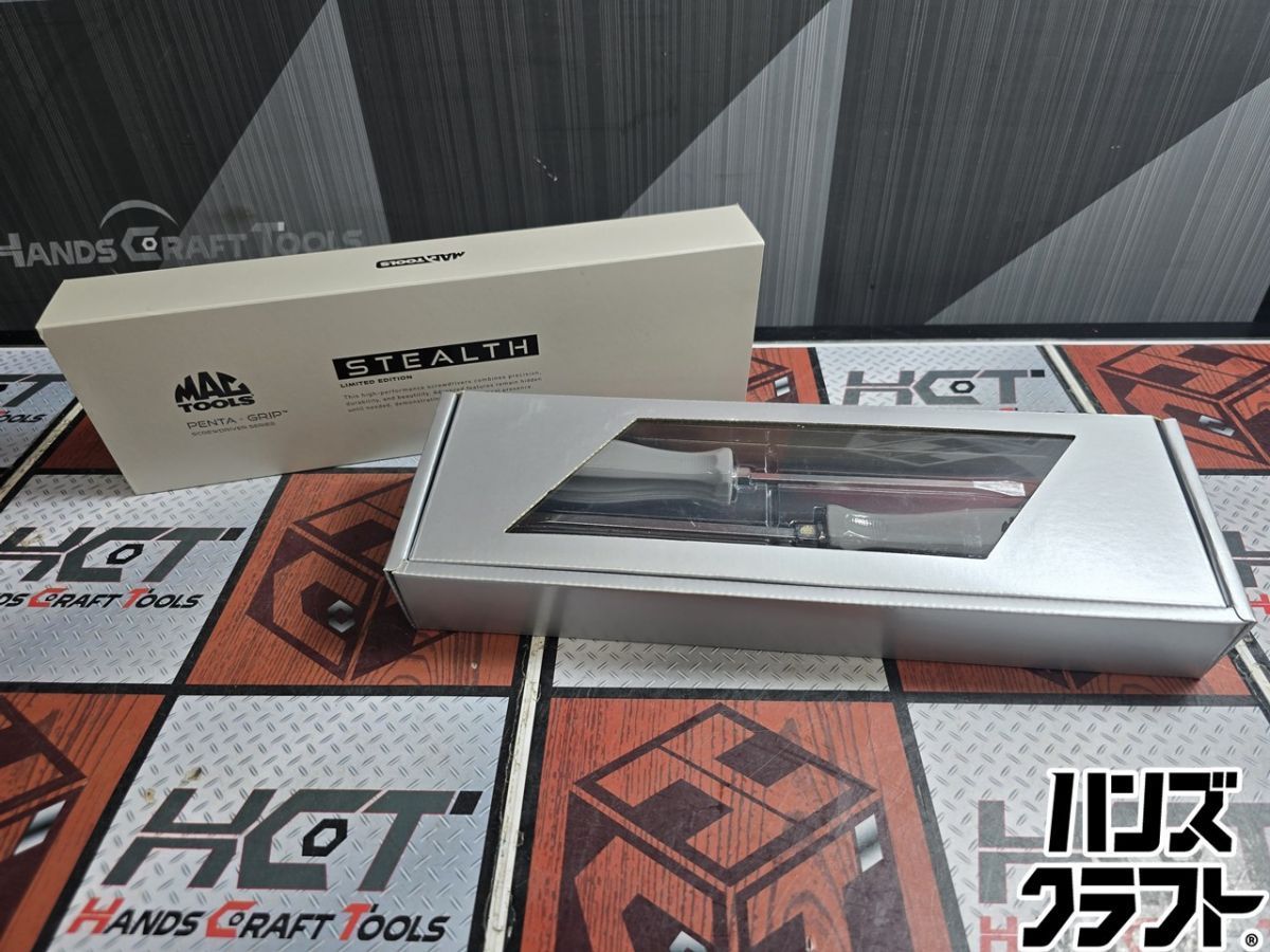 ▲【未使用】MACTOOL RCPADF マイナスドライバー【ハンズクラフト飯塚店】【中古】