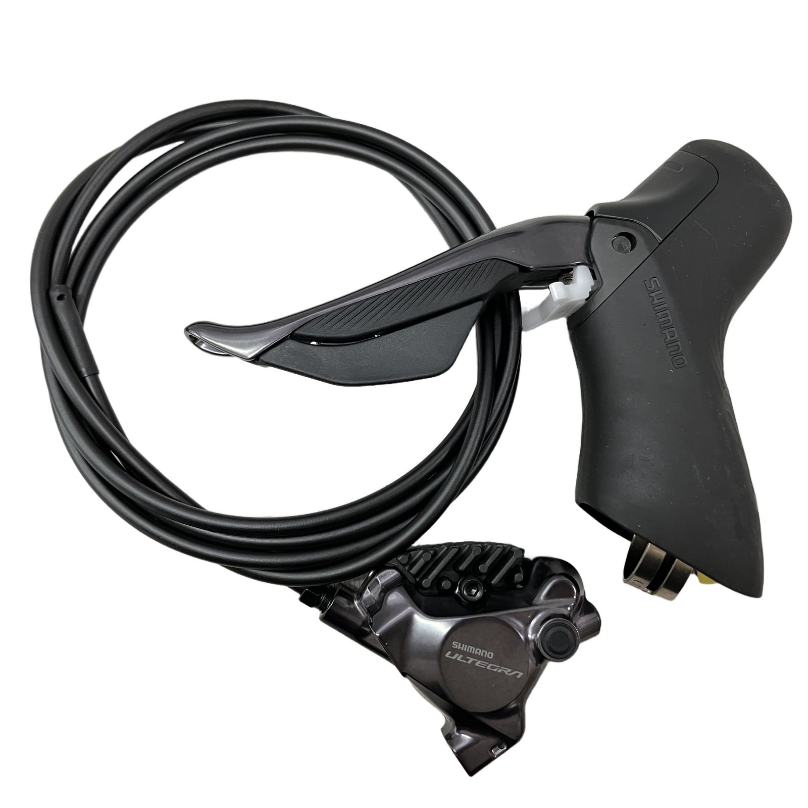 Shimano IR8170DLRDSC170A ULTEGRA ST-R8170-L 2x / BR-R8170-R シフター ブレーキ 電動Di2 油圧ディスク STIレバー ブレーキセット 自転車 パーツ シマノ 未使用 H11305953