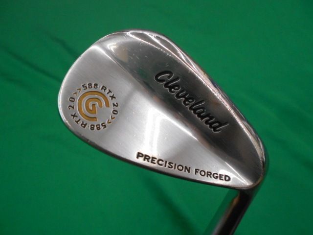 【中古】ウェッジ クリーブランド 588RTX 2.0 PRECISION FORGED52-10◆DG(JP)◆S200◆52[8612]