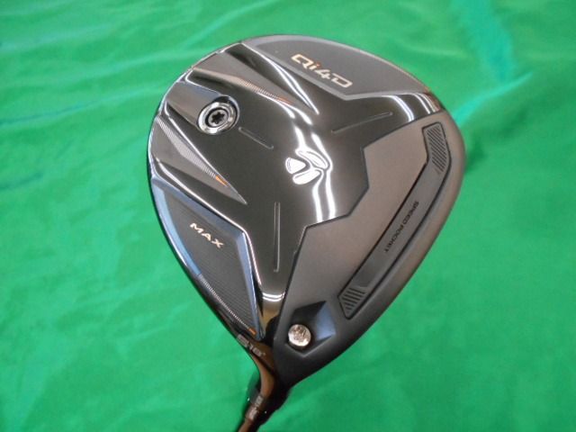 中古】フェアウェイウッド テーラーメイド Qi4D MAX◇REAX 55◇SR◇18