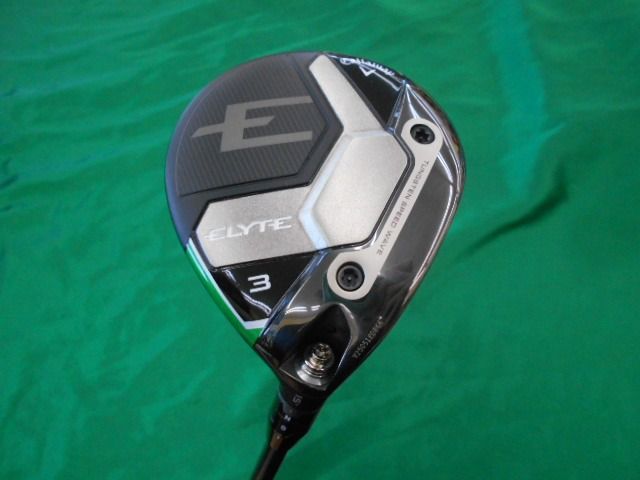 【中古】フェアウェイウッド キャロウェイ ELYTE◆VENTUS GREEN 5 for CW(JP)◆S◆15[8603]