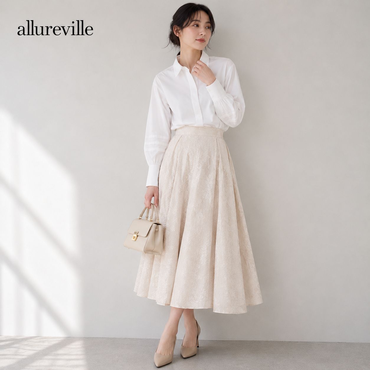 新品同様】【2023年SS商品】allureville / アルアバイル レイヤード 