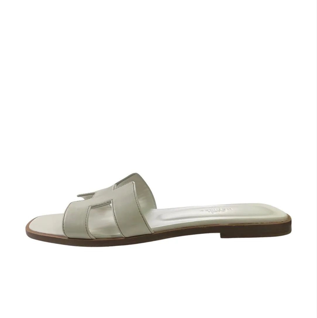 HERMES エルメス サンダル オラン Sandals Oran Blanc White H021056Z