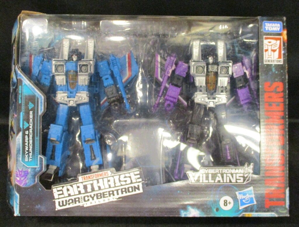 HASBRO EARTHRISE WAR FOR CYBERTRON SKYWARP＆THUNDERCRACKER