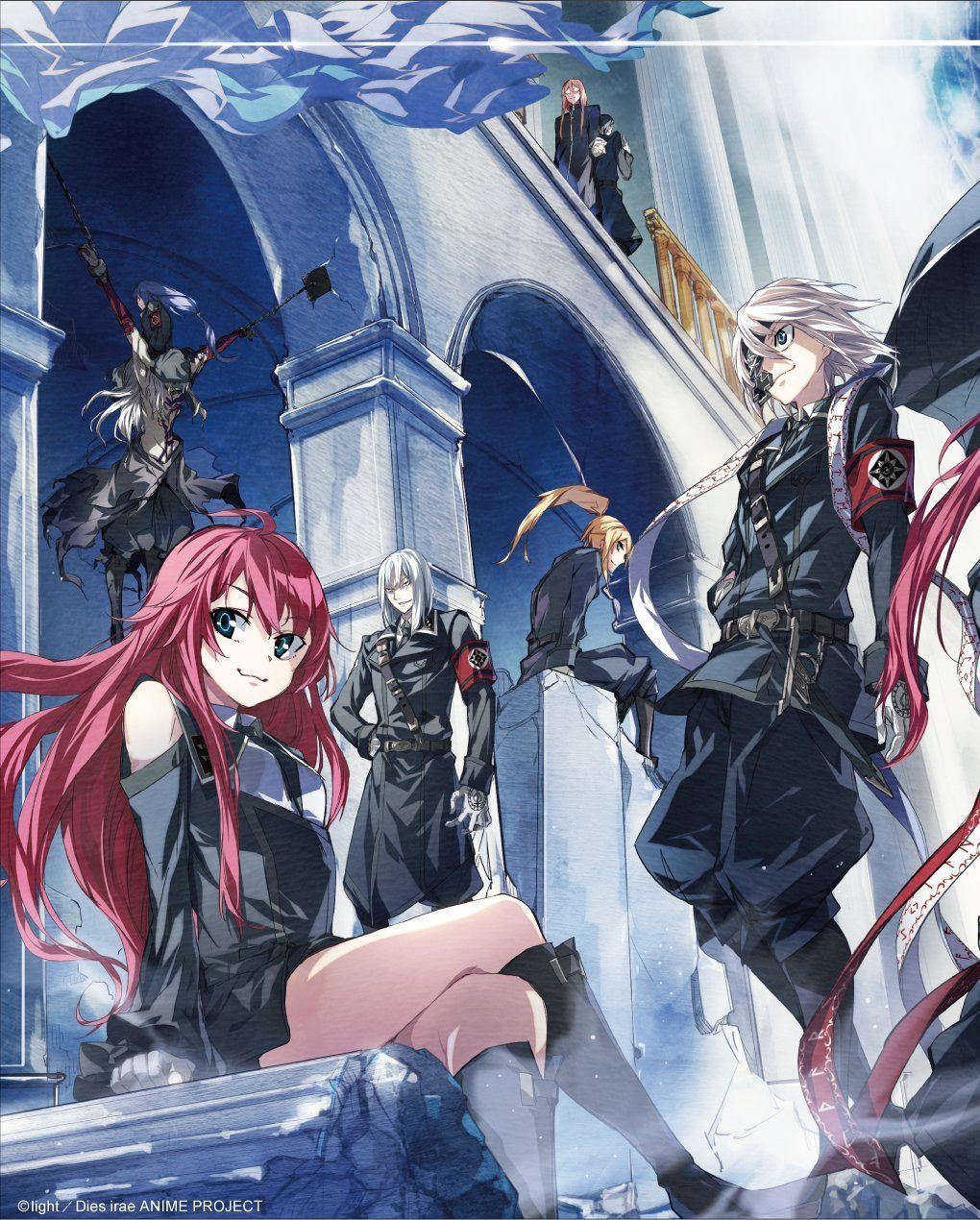 Dies irae Blu-ray BOX vol.2 [Blu-ray]