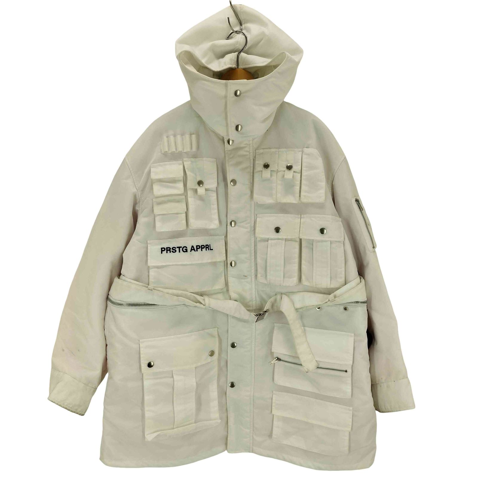 ユーズドフルギ USED古着 {{PRESTIGE APPAREL}} SURVIVAL 13 POCKET COAT メンズ JPN：M