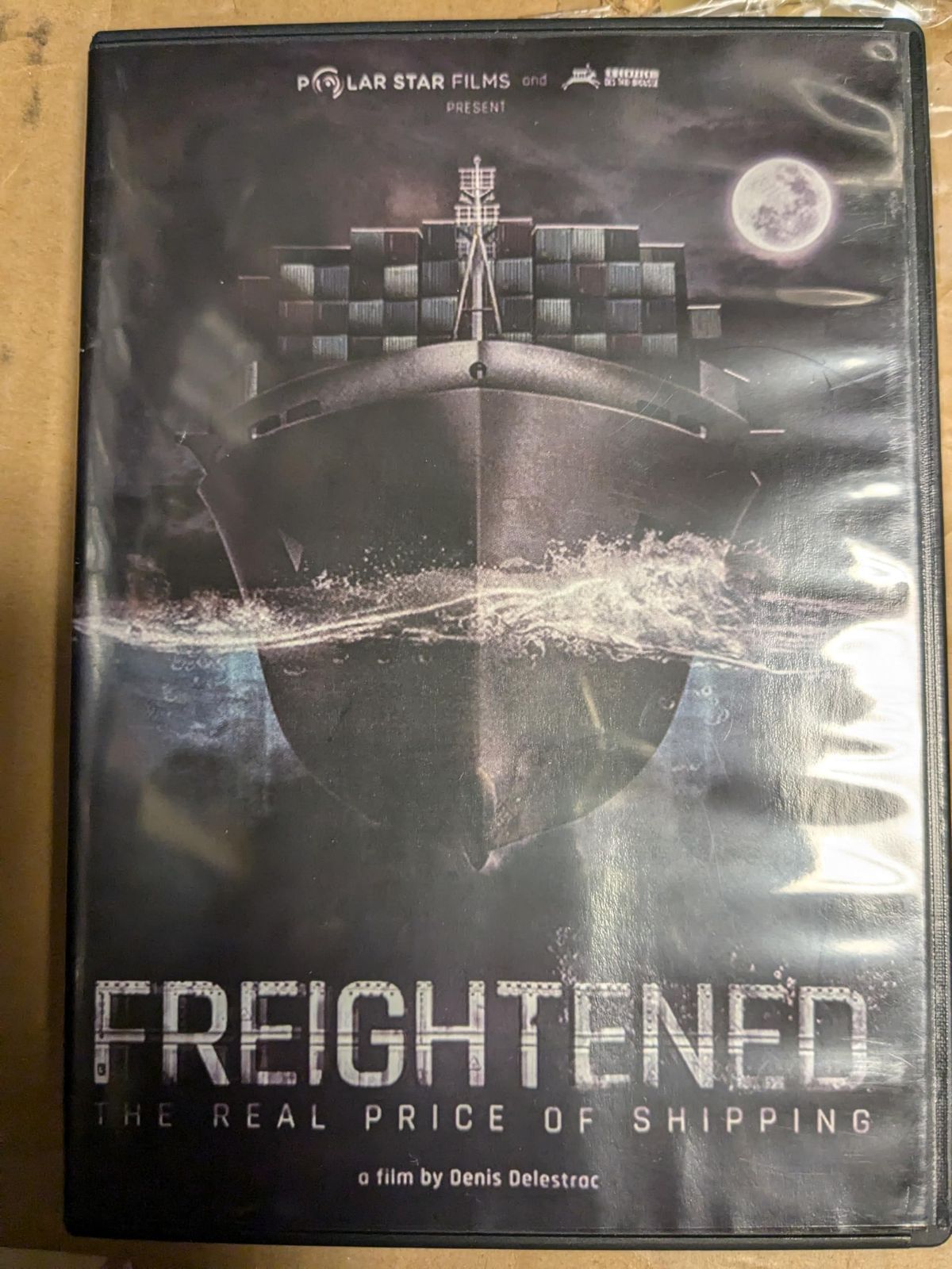 Freightened: The Real Price of Shipping [DVD]