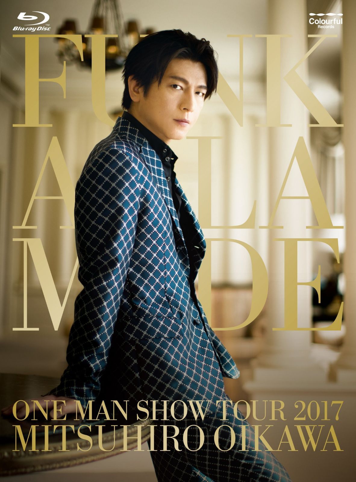 及川光博ワンマンショーツアー2017「FUNK A LA MODE」(Blu-ray初回限定盤) 15,194円