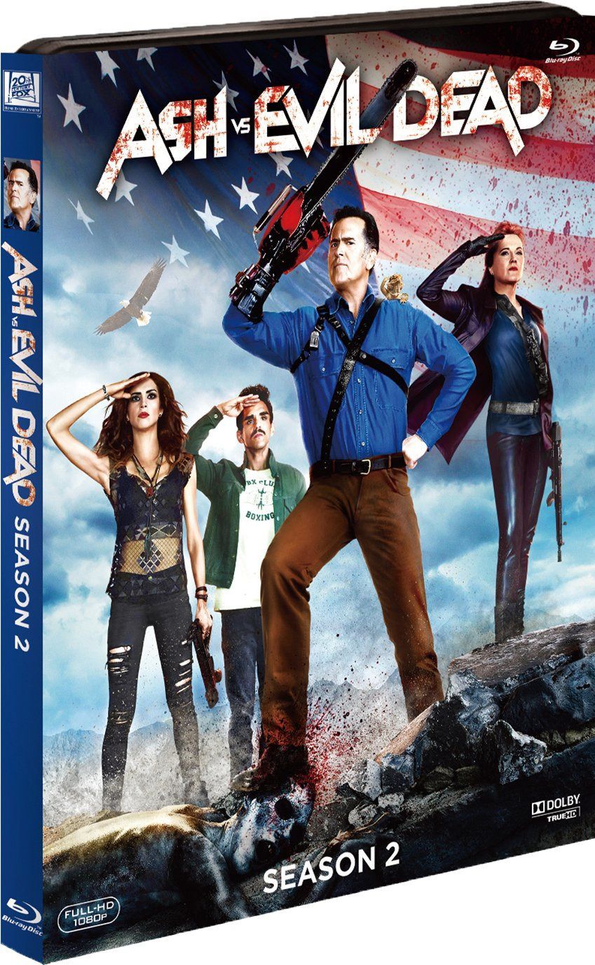 死霊のはらわた リターンズ シーズン2 ブルーレイBOX オリジナル無修正版 [Blu-ray]