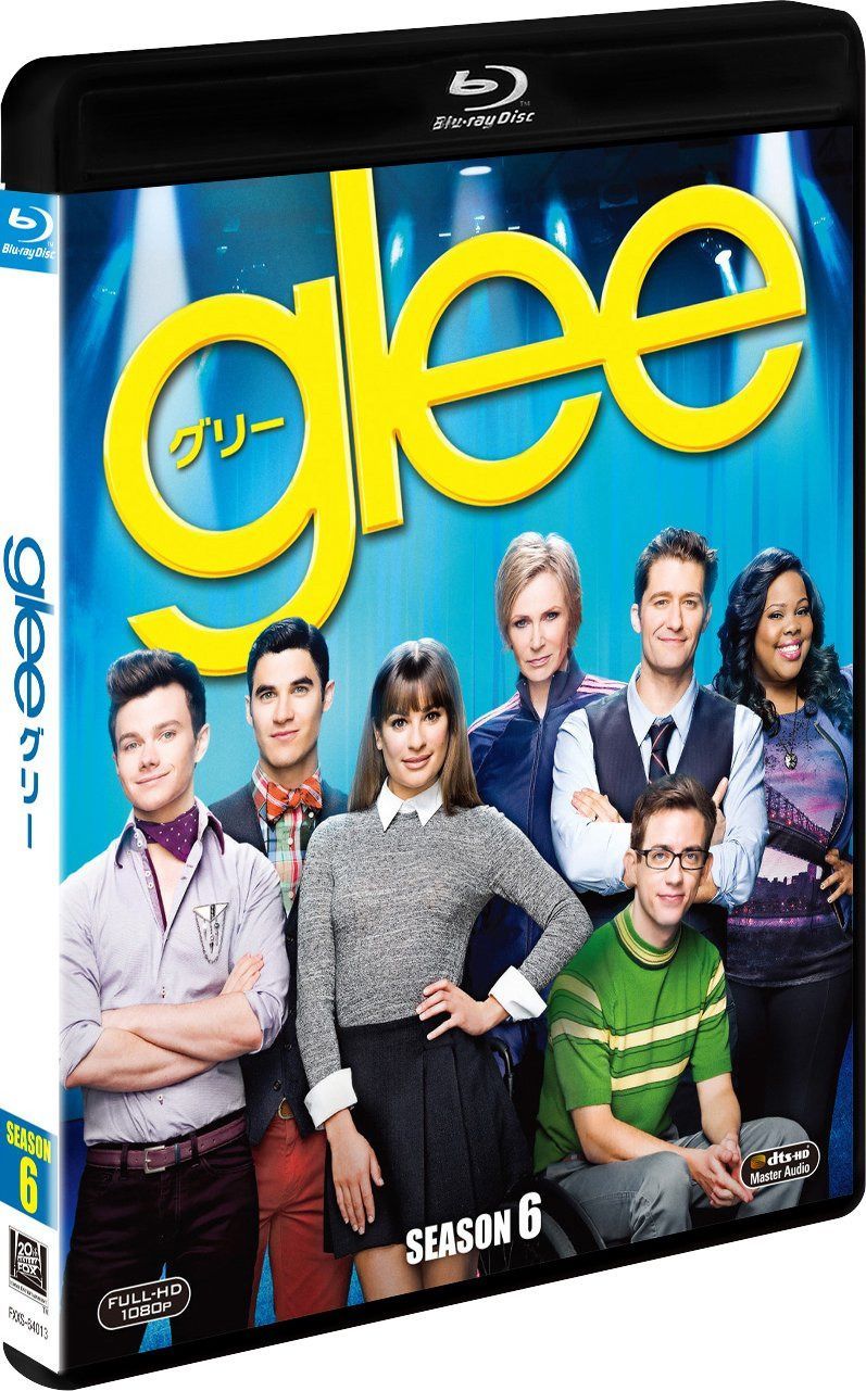 glee/グリー シーズン6 (SEASONSブルーレイ・ボックス) [Blu-ray]