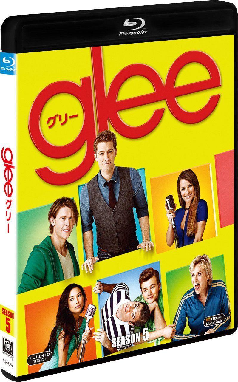 glee/グリー シーズン5 (SEASONSブルーレイ・ボックス) [Blu-ray]