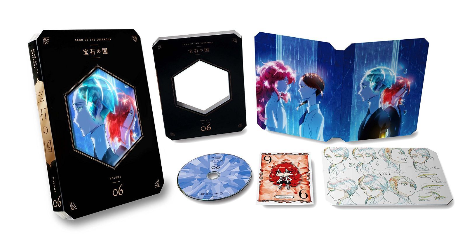 宝石の国 Vol.6 (初回生産限定版) [DVD]