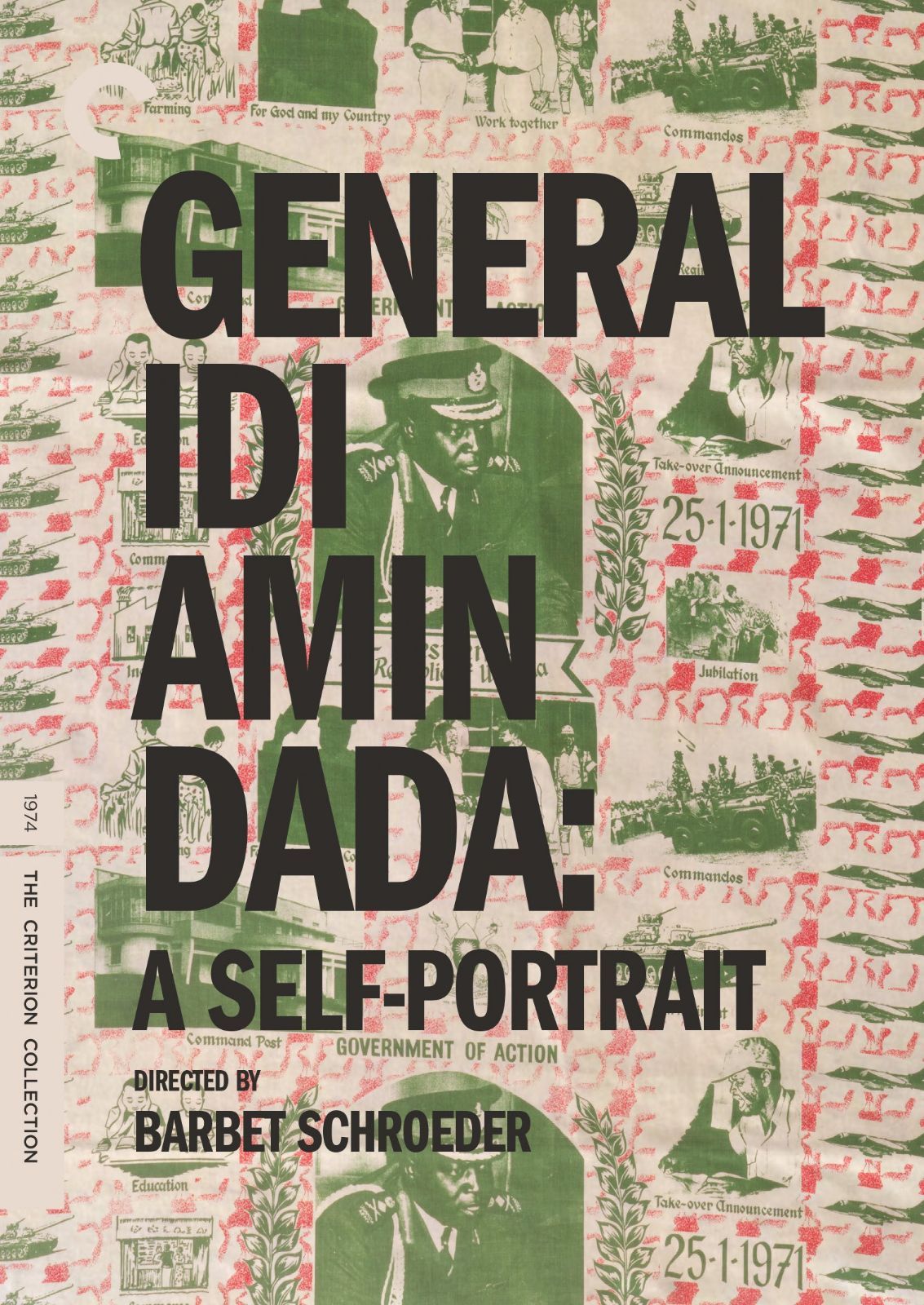 Criterion Collection: General Idi Amin Dada [DVD] [Import]