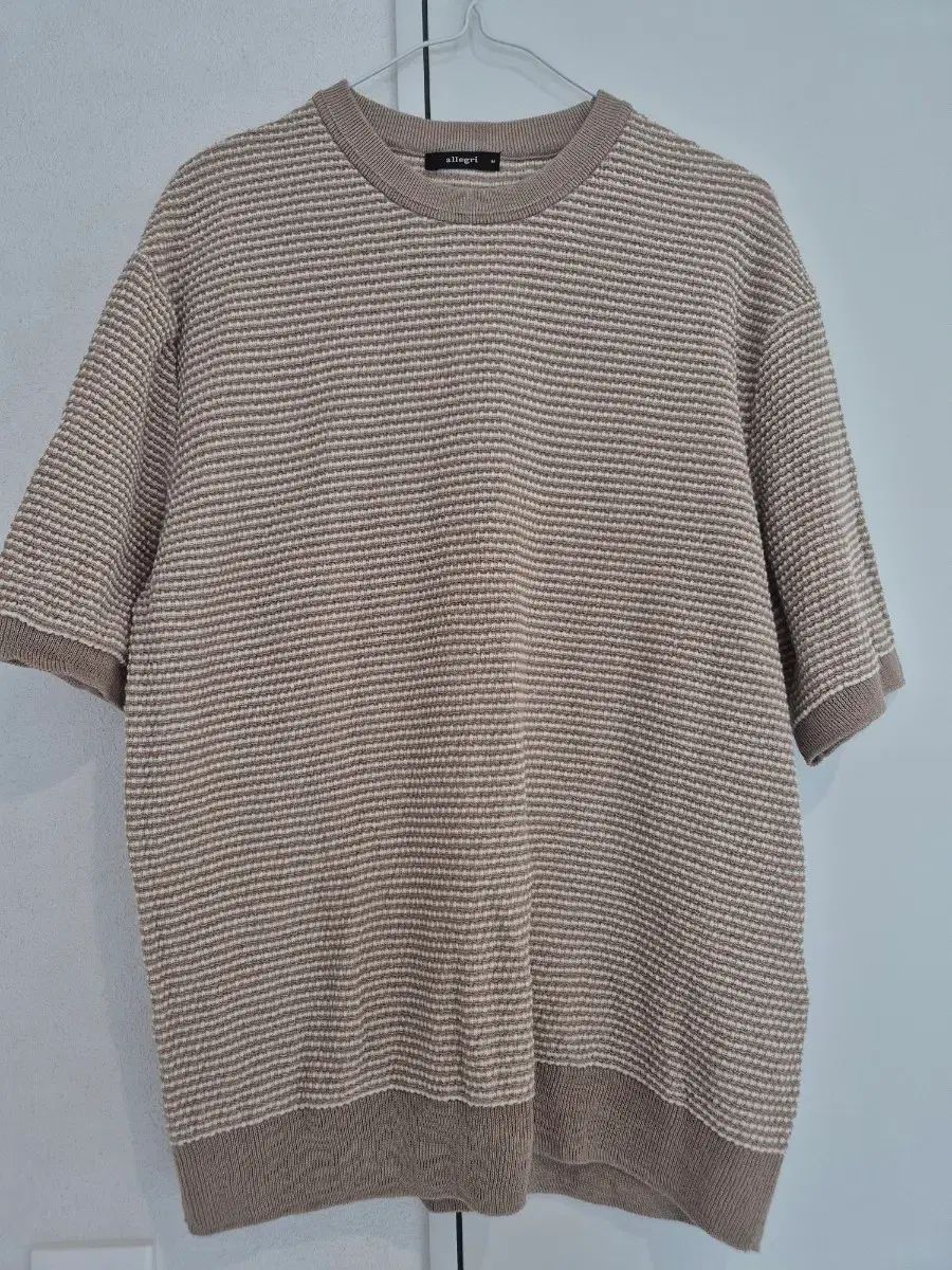 アレグリ メンズ 半袖 ニットTシャツ サイズ 100