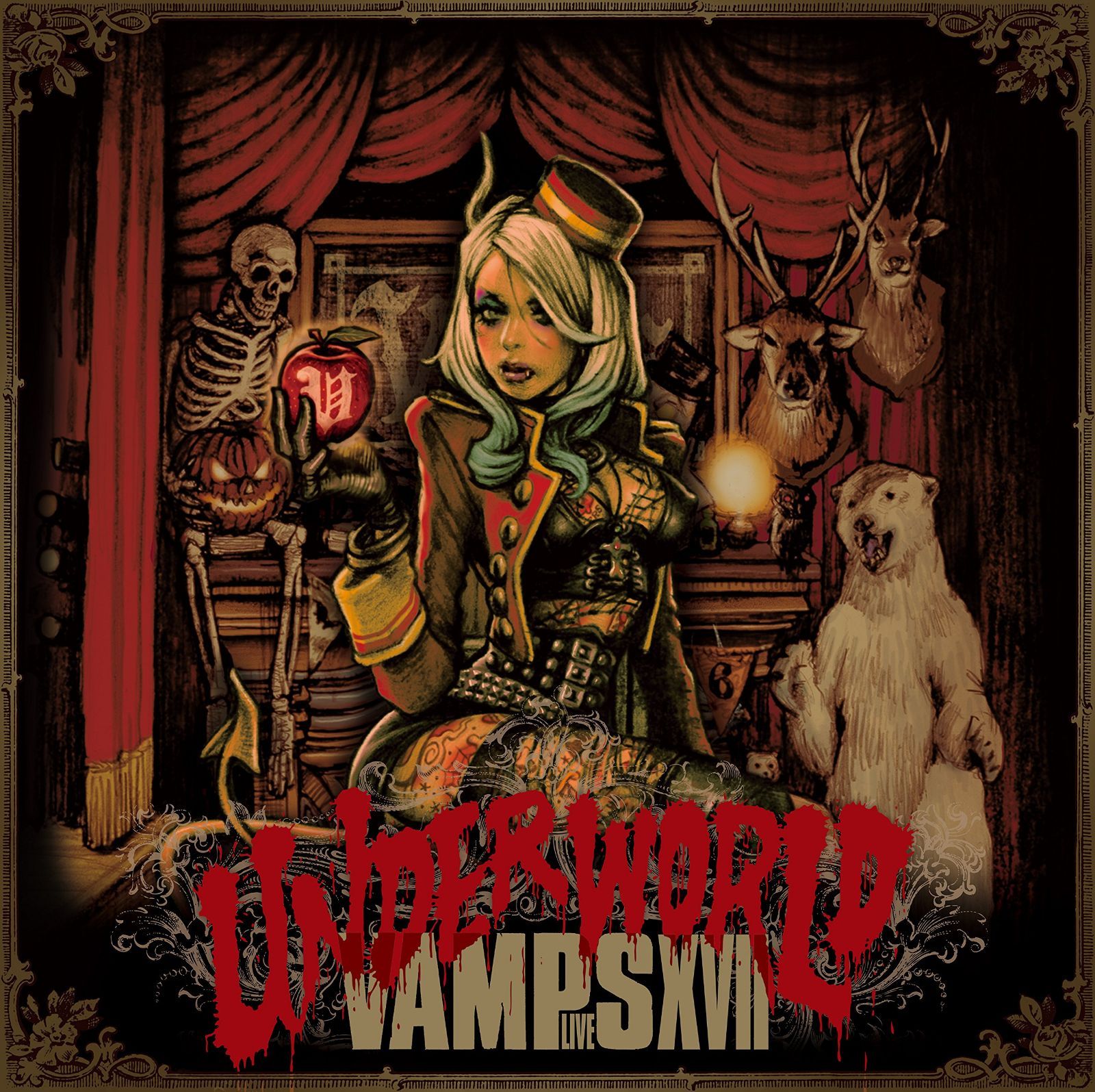 VAMPS LIVE 2017 UNDERWORLD(初回限定Goods付BOX DVD)[DVD]