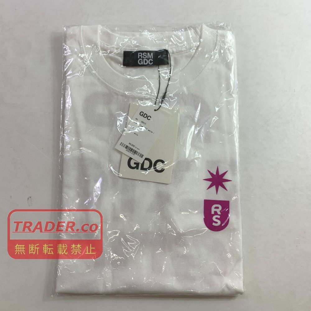 04w7165▽※【中古】RIP SLYMEｘGDC Emblem Logo TEE GD0213 Lサイズ ホワイト【八王子店】