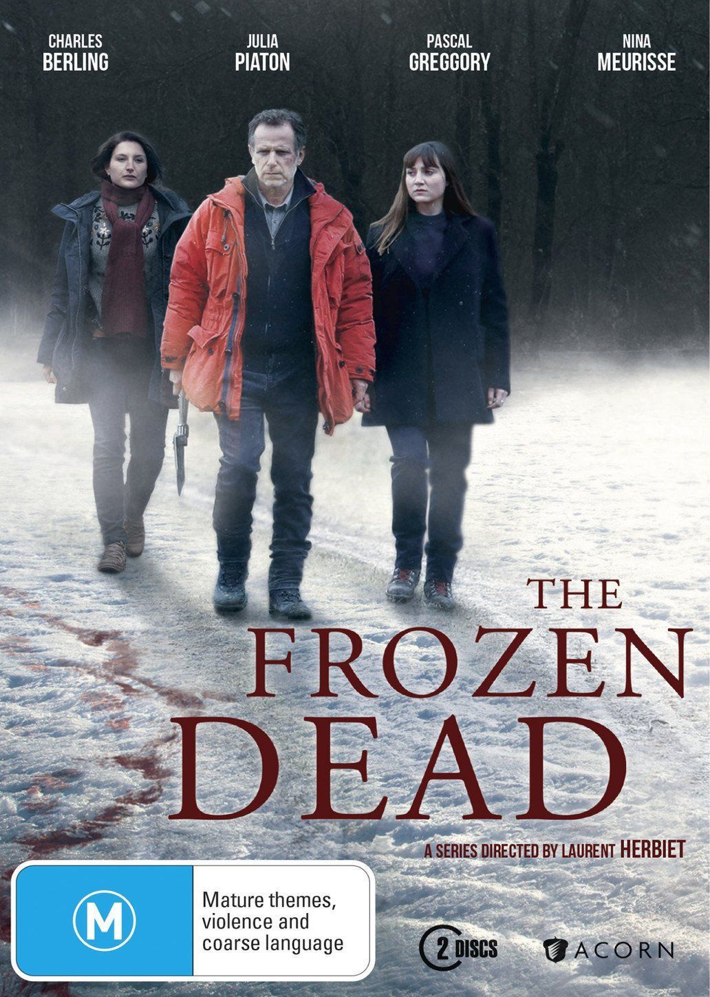 Frozen Dead [DVD]