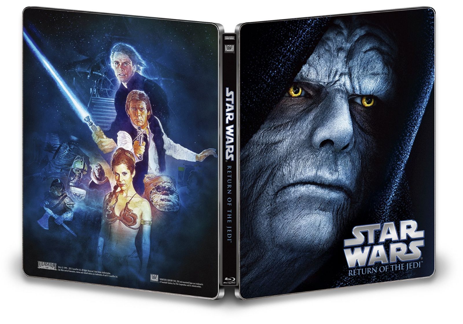 スター・ウォーズ エピソードVI/ジェダイの帰還 [Blu-ray]