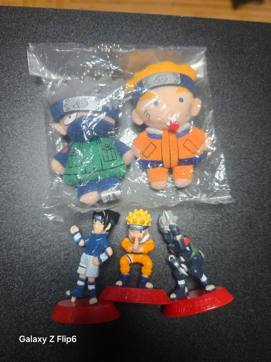 古典NARUTO-ナルト- カカシ キーホルダー ミニフィギュア 5種