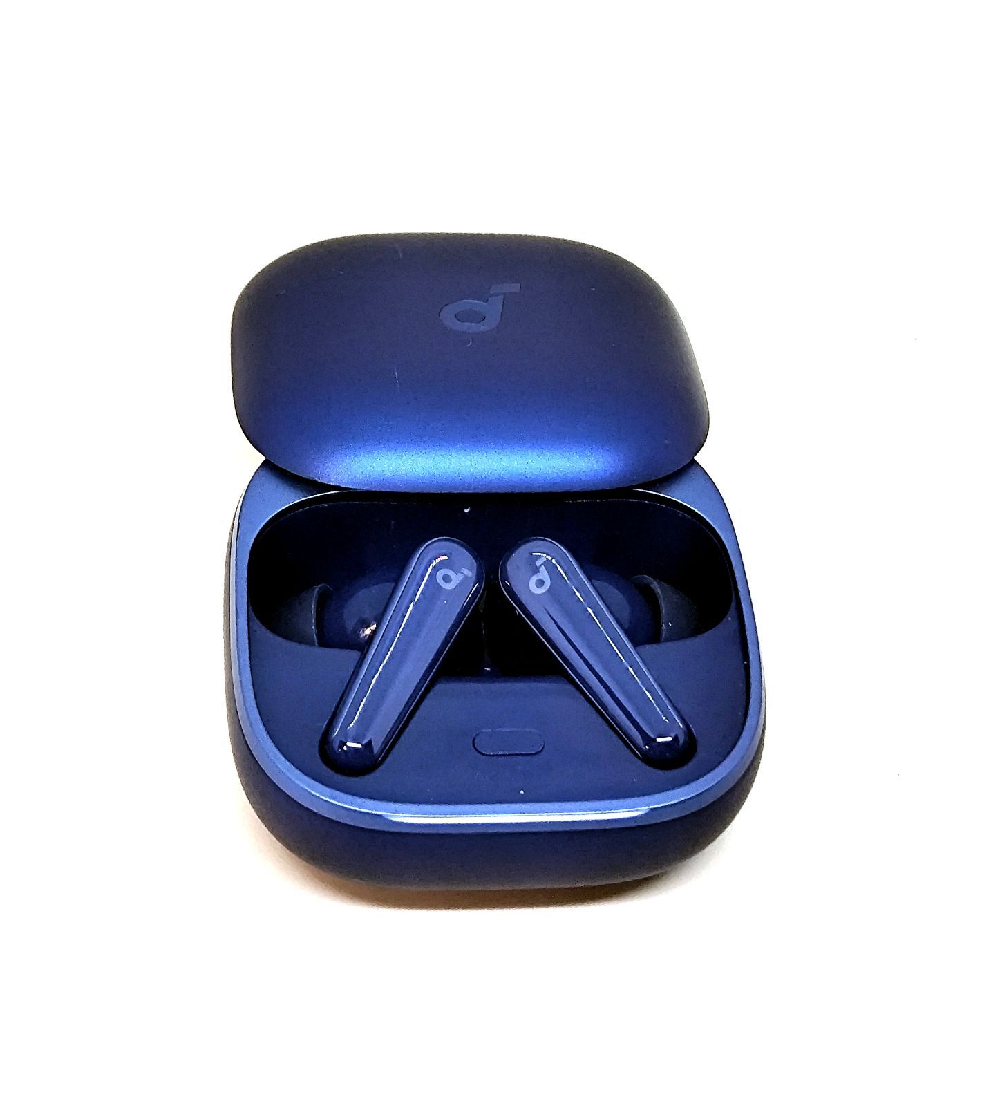 Anker Soundcore Liberty 5 ワイヤレスイヤホン ネイビー 中古動作品①