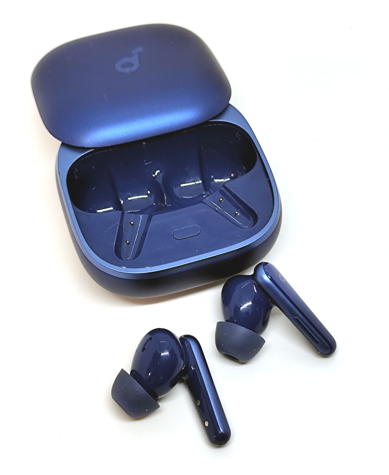 Anker Soundcore Liberty 5 ワイヤレスイヤホン ネイビー 中古動作品①