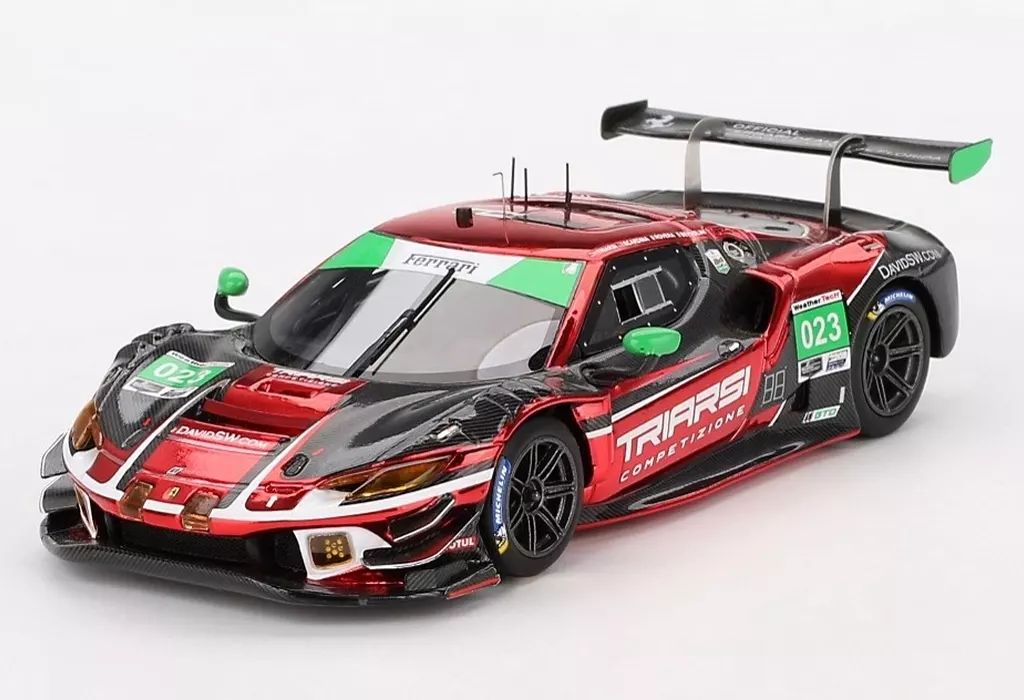 中古】本体のみ/現状品)1/43 FERRARI 6 Santander ﾚｯﾄﾞ BBR[18]